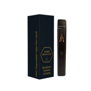 HHC Disposable Vape Pen (3ml) - Blueberry Cookies